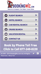 Mobile Screenshot of bookingwiz.com
